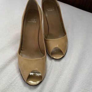 Stuart Weitzman Patent Leather Shoes
